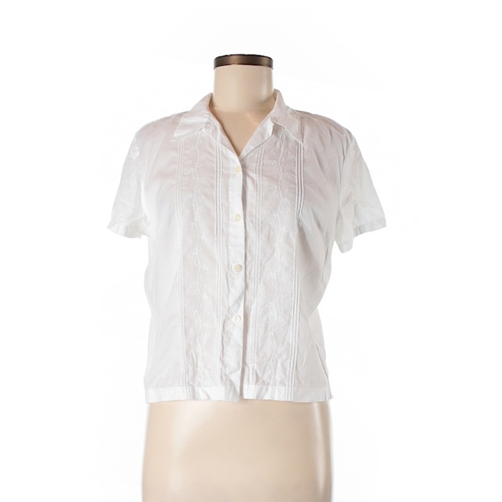 American Eagle Outfitters short sleeve button-down